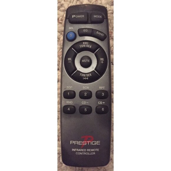 PRESTIGE CAR STEREO CD MP3   WIRELESS Remote CONTROL CONTROLLER - Picture 1 of 1